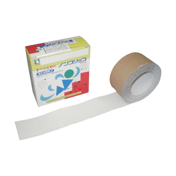 日本レヂボン NCA ノンスリップテープ 50×5m 白 NSP-505 W 1巻 328-3887（直送品）