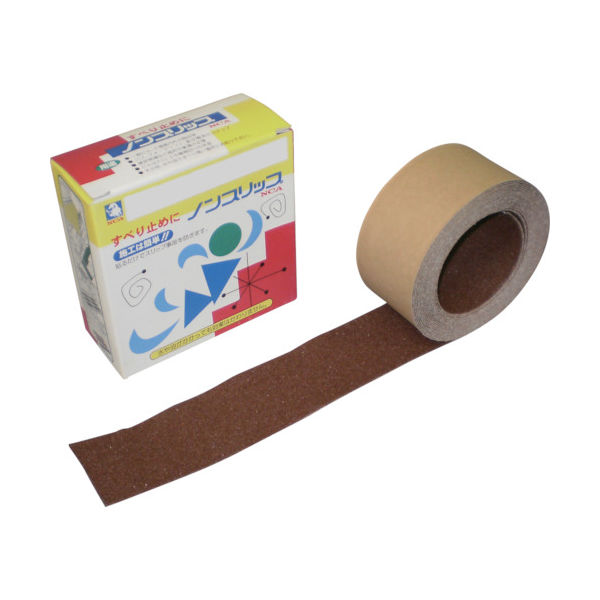 日本レヂボン NCA ノンスリップテープ 50×5m エンジ NSP-505 E 1巻 001-1428（直送品）