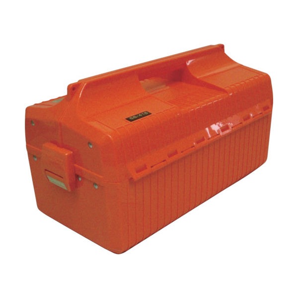トラスコ中山 TRUSCO メンテナンスBOX オレンジ GS-410 O 1個 133-6134（直送品）