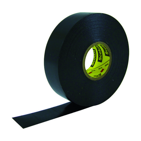 スリーエム ジャパン 3M スコッチ ビニールテープ スーパー33+ 19mmX20m 33 19X20 1巻 370-0381（直送品）
