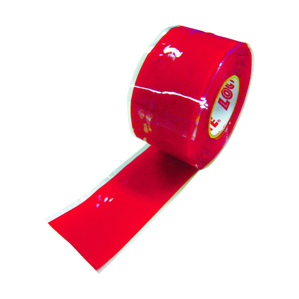 ヘンケルジャパン ロックタイト 絶縁&シーリングラップ 2.5cm×3m 赤 シリコーンテープ(1212164)(SI5075) 1212164 1巻（直送品）