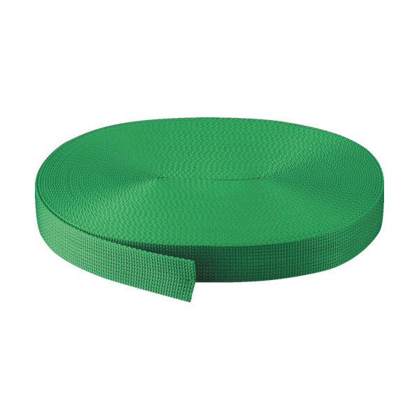 トラスコ中山 TRUSCO PPベルト幅50mmX長さ20m 緑 PPB-5020 GN 1本 273-7515（直送品）