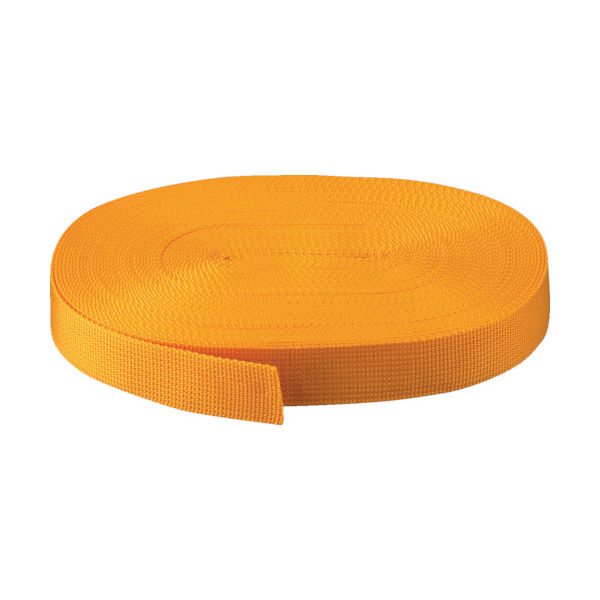 トラスコ中山 TRUSCO PPベルト幅50mmX長さ20m 黄 PPB-5020 Y 1本 273-7523（直送品）