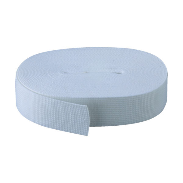 トラスコ中山 TRUSCO PPベルト幅40mmX長さ10m 白 PPB-4010 W 1本 511-3911（直送品）