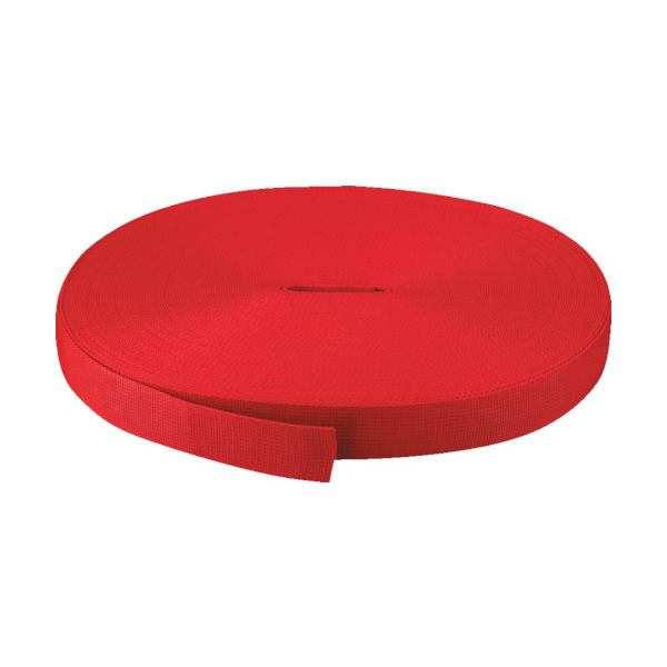 トラスコ中山 TRUSCO PPベルト幅30mmX長さ50m 赤 PPB-3050 R 1本 511-3873（直送品）