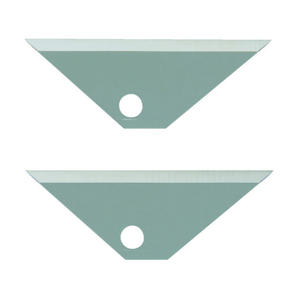 オープン工業 OP 替刃 CTB-1 1組(2枚) 321-6161（直送品）