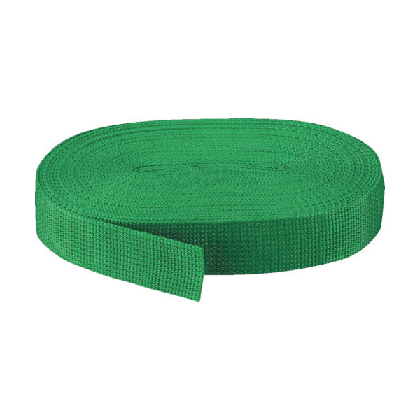 トラスコ中山 TRUSCO PPベルト幅30mmX長さ10m 緑 PPB-3010 GN 1本 511-3792（直送品）