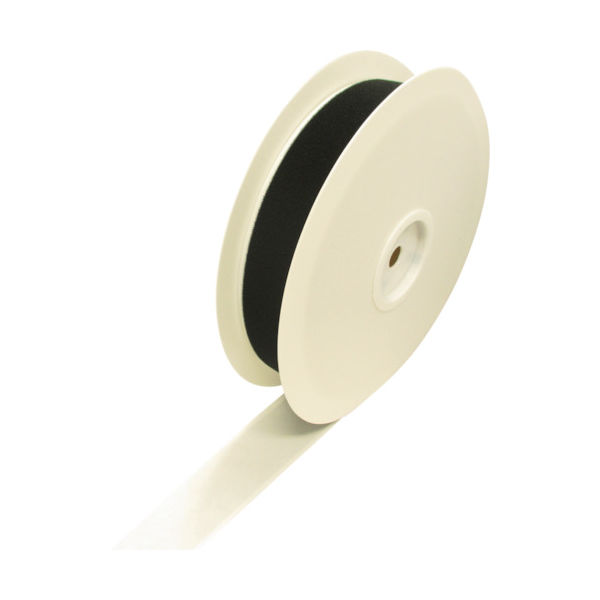 和気産業 Shinwa マジクロスH メス 強粘着付 50mm×20m 黒 2A3UC-5020-BK 1巻 366-6298（直送品）