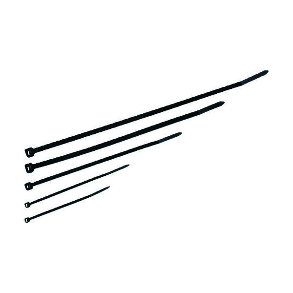 スリーエム ジャパン 3M ナイロン結束バンド 屋外用 幅2.4X長さ80mm 100本入り NBO-80MM 1袋(100本)（直送品）