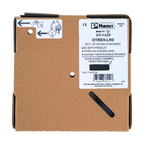 パンドウイットコーポレーション PANDUIT スーパーリールバンド リールストラップ DTREH-LR0 1巻 321-5504（直送品）