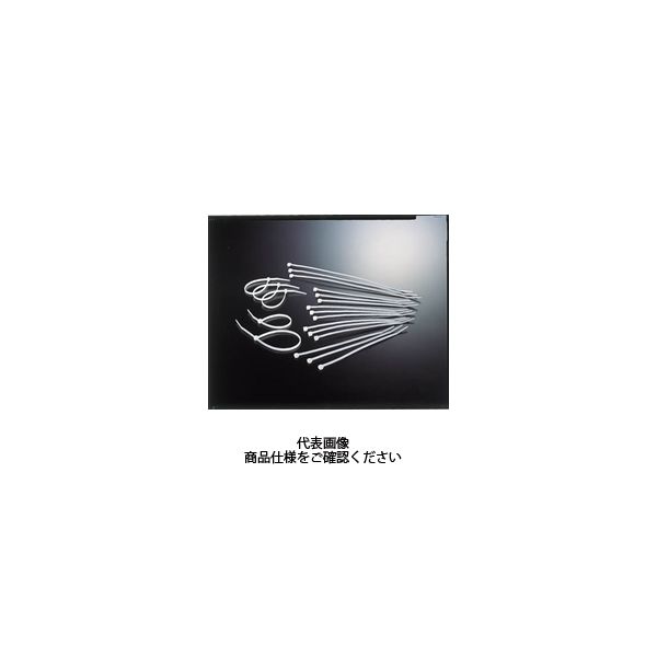 トラスコ中山 TRUSCO ケーブルタイ 幅4.8mmX160mm 最大結束Φ39 標準型 TRCV-160L 1袋(100本) 227-6721（直送品）