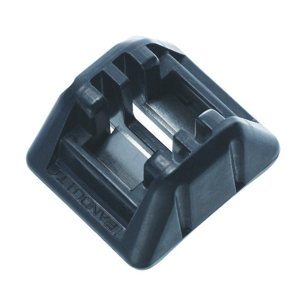 パンドウイットコーポレーション パンドウイット スーパーリールバンド スリムタイプ ヘッド (25個入) DTHH-Q0 1袋(25個)（直送品）