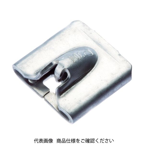 PANDUIT MLTタイプ 長尺ステンレススチールバンド ヘビータイプ用ヘッド SUS304 100個入り幅:7.9mm用 MTHHーC（直送品）