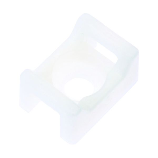 パンドウイット スーパーグリップ専用タイマウント ナチュラル (100個入) TMSG1S6-C 1袋(100個)（直送品）