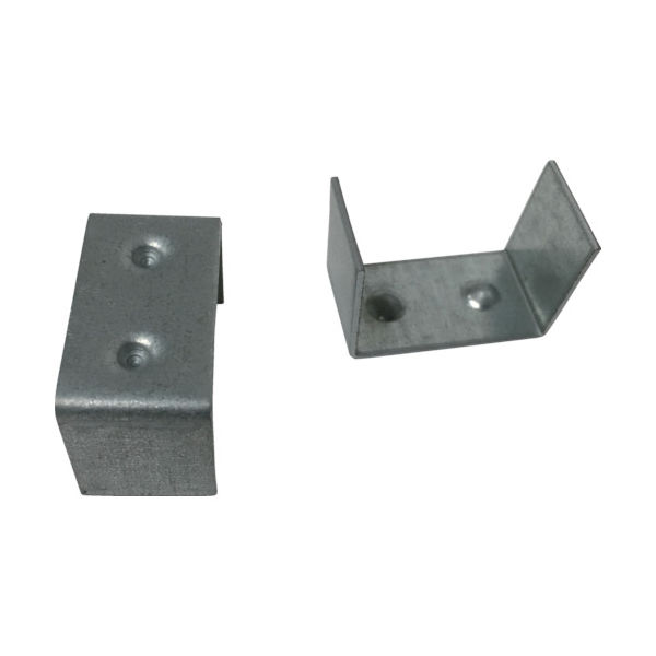 ユタカメイク 金具 ゴムロープ金具 30mm用コの字 (1S(PK)=2個入) GA-14 1セット(2個) 367-5629（直送品）