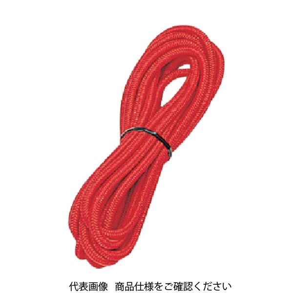 トラスコ中山 Trusco イージーロープ 幅7mmx長さ15m 赤 Er 715 R 1本 215 3742（直送品） アスクル