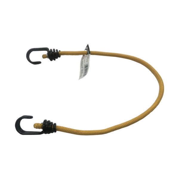 ユタカメイク ゴム バンジーコード 8mm×600mm 黄 BC-8602 1本 367-5335（直送品）