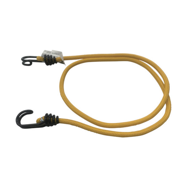 ユタカメイク ゴム バンジーコード 8mm×1200mm 黄 BC-81202 1本 367-5254（直送品）