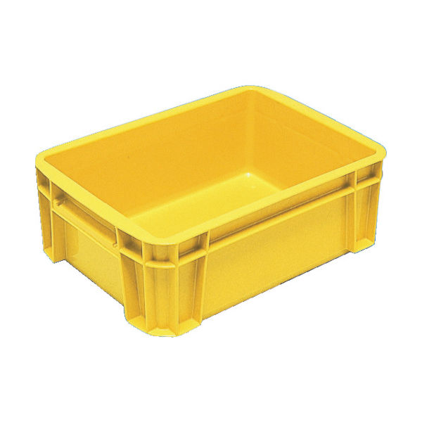 DICプラスチック DIC DA型コンテナDAー7 外寸:W336×D244×H121 黄 DA-7 Y 1個 500-4900（直送品）