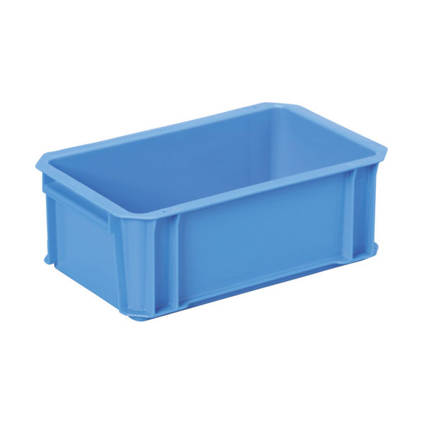 DICプラスチック DIC DA型コンテナDAー3 ボックス型 外寸:W264×D165×H95 ブルー 青 DA-3 B 1個（直送品）