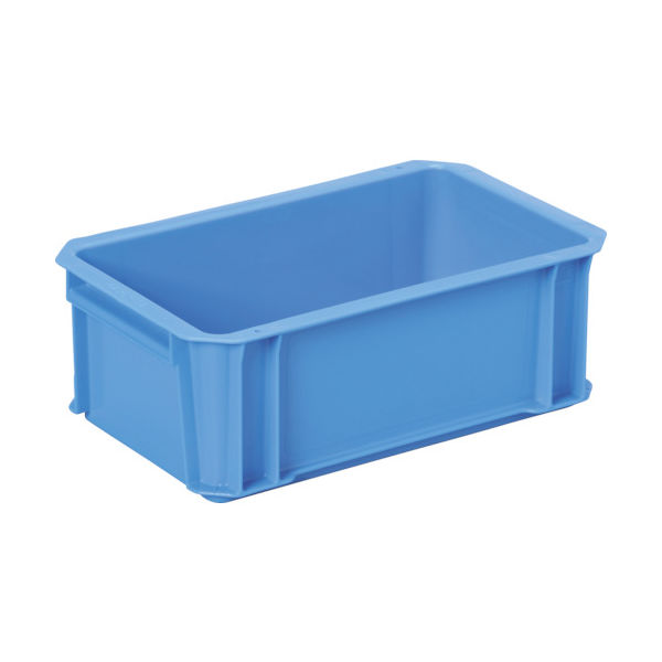 DICプラスチック DIC DA型コンテナDAー3 ボックス型 外寸:W264×D165×H95 ブルー 青 DA-3 B 1個（直送品）