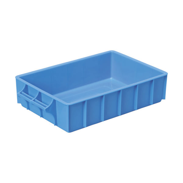 DICプラスチック DIC A型コンテナ Aー1 ボックス型 外寸:W460×D280×H100 青 B 1個 501-1671（直送品）