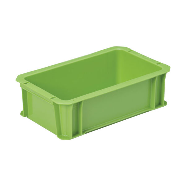 トラスコ中山 TRUSCO グリーンコンテナ 4L グリーン DA-5-GR 1個 506-9785（直送品）