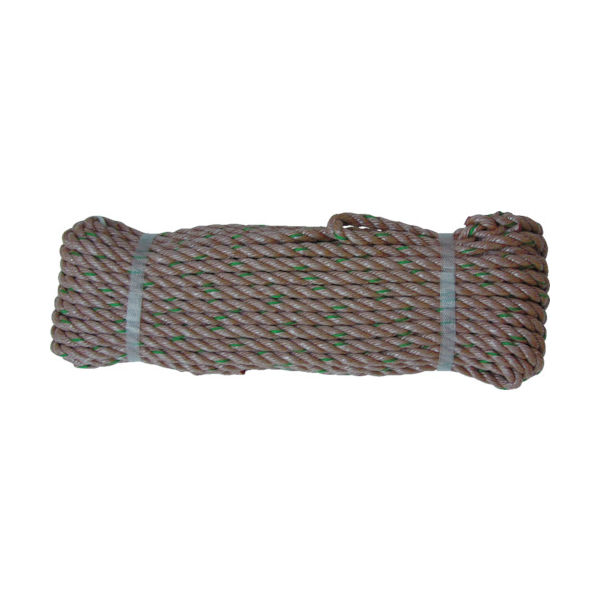 ユタカメイク ロープ PPトラックロープ(OB) 9×20 TRP-2 1巻 367-7401（直送品）