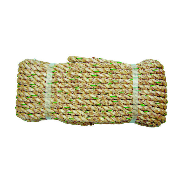 ユタカメイク ロープ PPトラックロープ(OB) 12×20 TRP-5 1巻 367-7419（直送品）