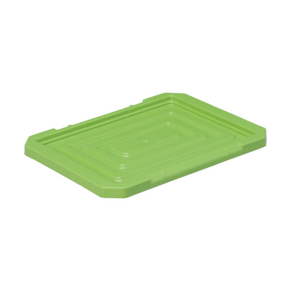 トラスコ中山 TRUSCO DAー9GR用フタ グリーン DA-9F-GR 1枚(1個) 287-4229（直送品）