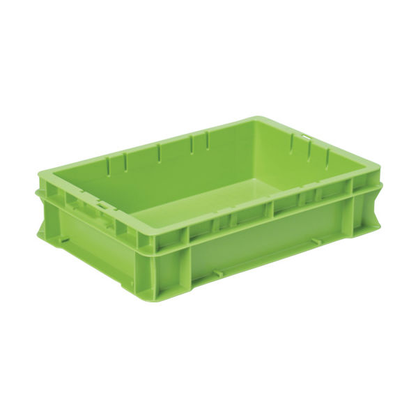 トラスコ中山 TRUSCO Fシリーズコンテナ 8L グリーン F-1GR 1個 287-4211（直送品）