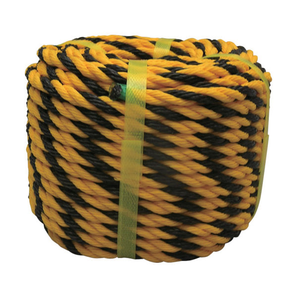 ユタカメイク ロープ 標識ロープ(OB) 9×30 YEB-930 1巻 367-8172（直送品）