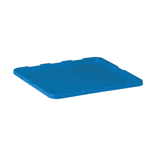 トラスコ中山 TRUSCO リサイクルコンテナTRーTP331 TP332用フタ ダークブルー TR-TP33F DB 1枚（直送品）