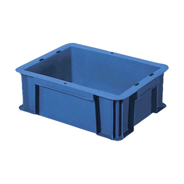 トラスコ中山 TRUSCO リサイクルコンテナ9L ダークブルー TRST9 DB 1個 299-7282（直送品）