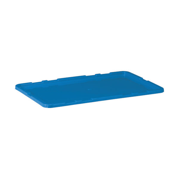 トラスコ中山 TRUSCO リサイクルコンテナTRーTP342 3425用フタ ダークブルー TR-TP34F DB 1枚 329-1219（直送品）