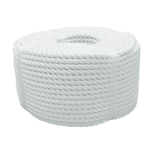 ユタカメイク ロープ ビニロンロープ万能パック 6φ×50m (1巻=1PK) VKN650 1巻(1パック) 367-7958（直送品）