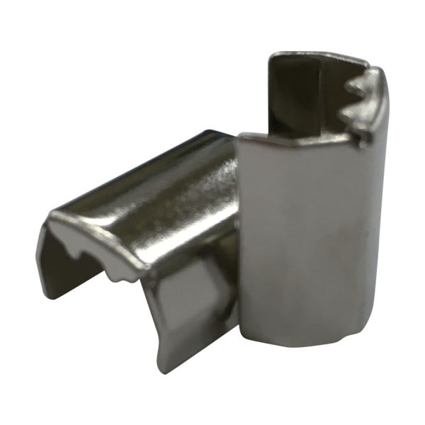 ユタカメイク 金具 端末爪 9mm×14mm 2個入り KM-05 1袋(2個) 367-5700（直送品）