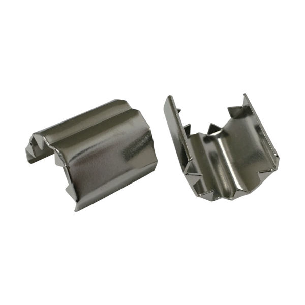 ユタカメイク 金具 端末爪 10mm×19mm 2個入り KM-10 1袋(2個