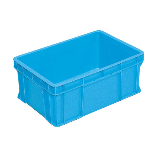 岐阜プラスチック工業 RISU ボックス型コンテナ 236612 ST型コンテナーSTー30A 青 ST-30A B 1個 503-7000（直送品）