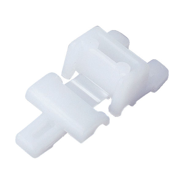 トラスコ中山 TRUSCO 2枚フタ用ジョイント CRーS502F 透明 CR-J TM 1セット 511-8891（直送品）