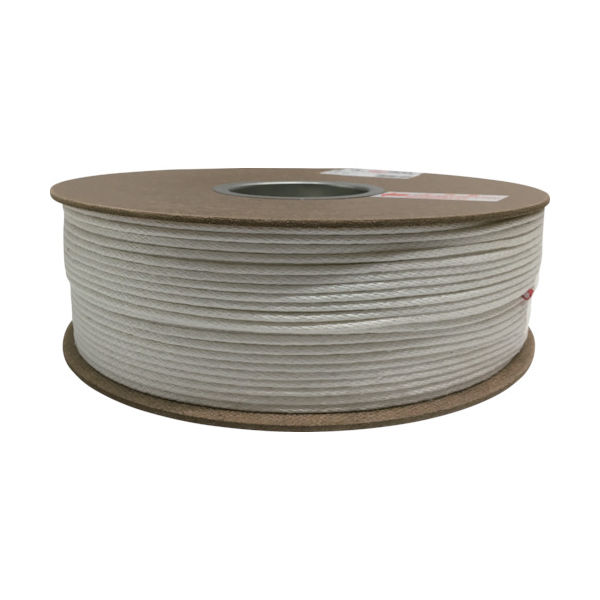 ユタカメイク ビニロン金剛打ロープドラム巻 3φ×300m PRX-7 1巻 370-9043（直送品）