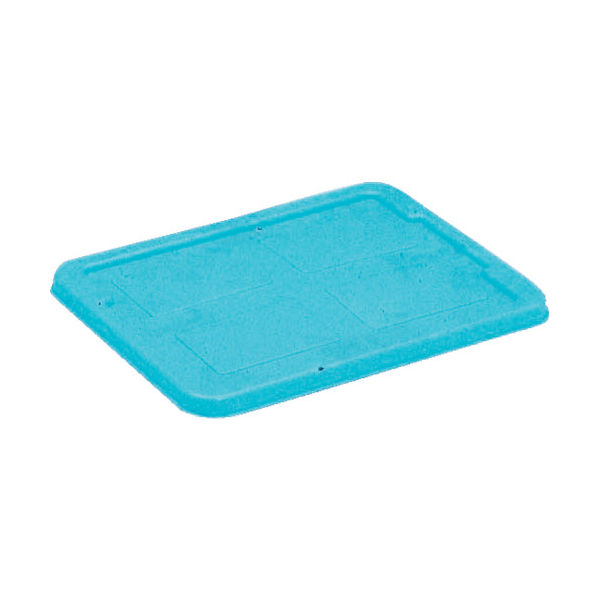 岐阜プラスチック工業 リス ボックス型コンテナ 131191 B型プラテナーBー10蓋 青 B-10F B 1枚(1個) 509-3341（直送品）