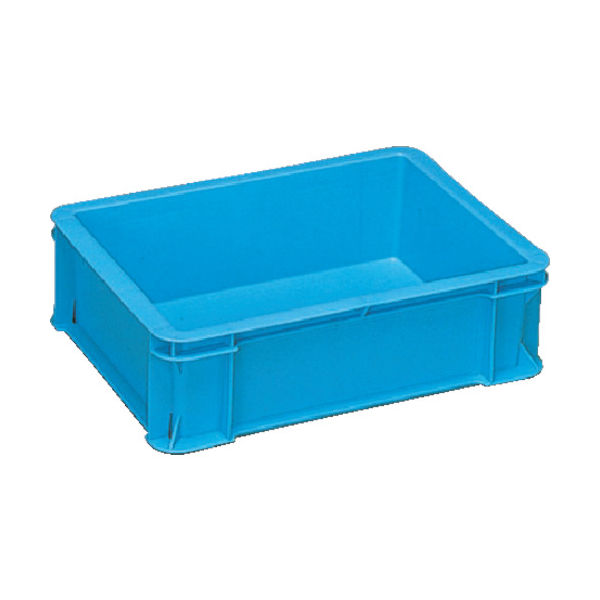 岐阜プラスチック工業 RISU ボックス型コンテナ 133553 B型プラテナーBー14ー2 青 B-14-2 B 1個 505-0910（直送品）