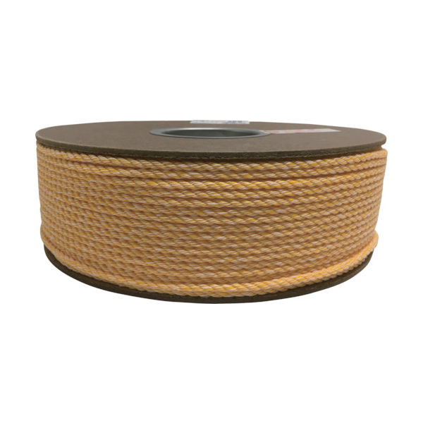 ユタカメイク KPロープドラム巻 4φ×200m PRK-8 1巻 370-8802（直送品）