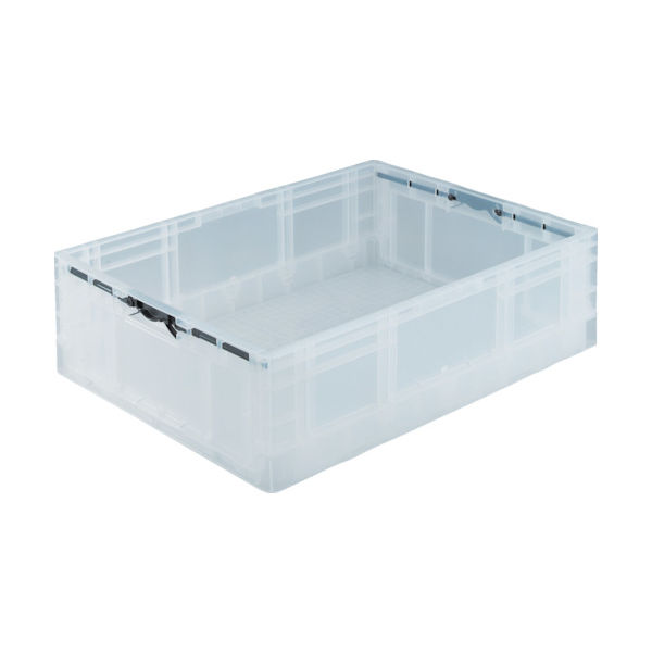 トラスコ中山 TRUSCO オリコン TPO型 折りたたみコンテナ TP規格 53L 透明 TPO-462 TM 1個 287-1041（直送品）