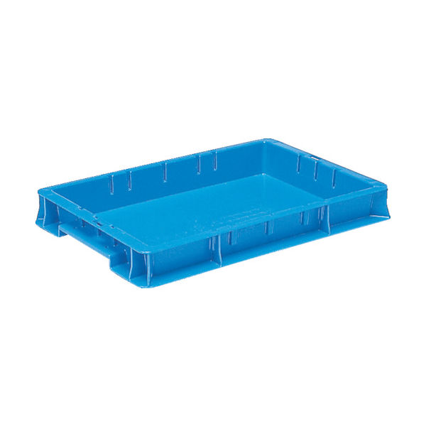 DICプラスチック DIC F型コンテナFー8 外寸:W424×D291×H102.5 黄 F-8 Y 1個 501-1311（直送品）