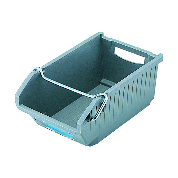 DICプラスチック DIC B型コンテナ Bー3 外寸:W530×D285×H217 グレー GY 1個 500-5272（直送品）