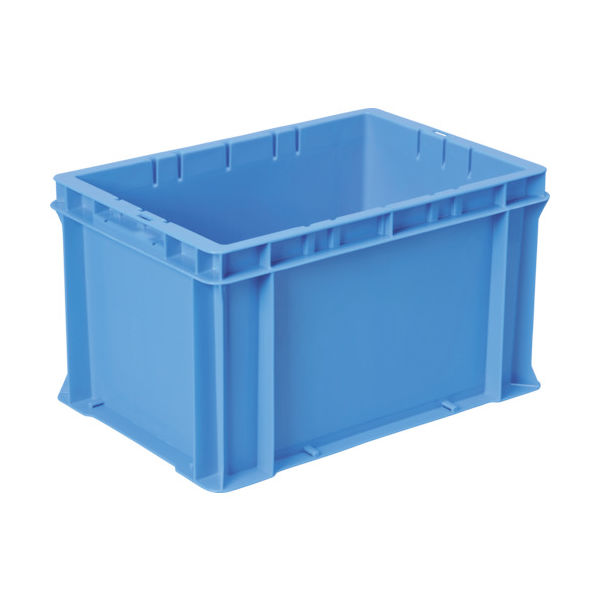 DICプラスチック DIC F型コンテナFー21 外寸:W424×D291×H244.5 青 F-21 B 1個 501-1701（直送品）