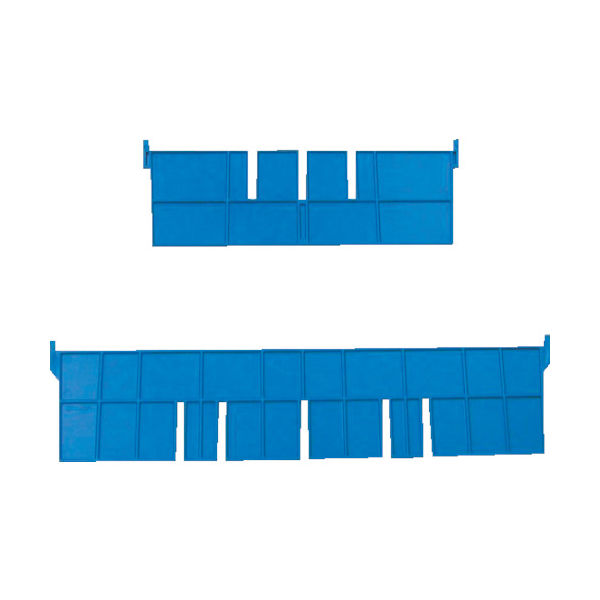 DICプラスチック DIC F型コンテナFー8用短手仕切板:243×88 黄 F-8S Y 1枚 501-1493（直送品）