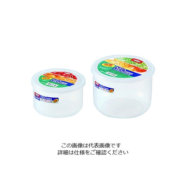 スギコ産業 スギコ ネオキーパーラウンドポット(L) 184×H133 2.8L B-1818NE 1個 280-3551（直送品）